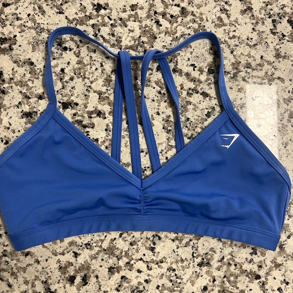 Gymshark Blue Sports Bra